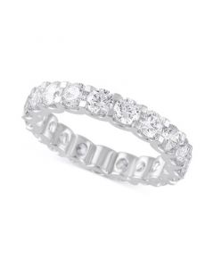 Certified Lab Grown Diamond Eternity Band (3 ct. t.w.) in 14k Gold