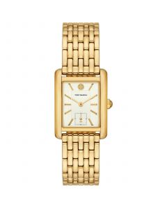 Women's Eleanor Gold-Tone Stainless Steel Bracelet Watch 34mm