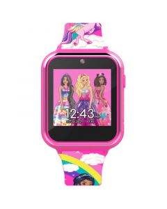 Children's Barbie Pink Silicone Smart Watch 38mm