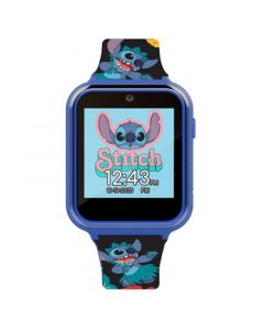 Children's Lilo and Stitch Blue Silicone Smart Watch 38mm