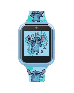 Children's Stitch Blue Silicone Smart Watch 38mm