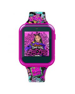 Children's that Girl Lay Lay Purple Silicone Smart Watch 38mm