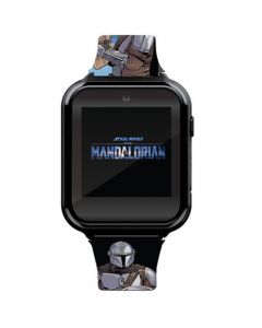 Children's Mandalorian Gray Silicone Smart Watch 38mm