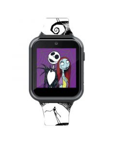 Children's Nightmare before Christmas Black Silicone Smart Watch 38mm