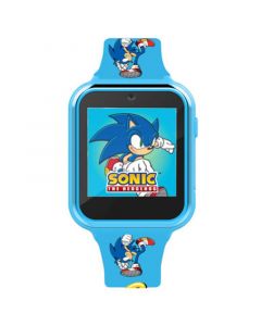 Children's Sonic the Hedgehog Blue Silicone Smart Watch 38mm