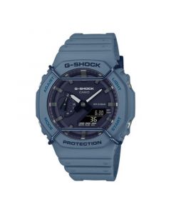 Men's Analog-Digital Blue Resin Strap Watch 45.4mm, GA2100PT-2A