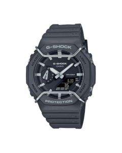 Men's Analog-Digital Gray Resin Strap Watch 45.4mm, GA2100PTS-8A