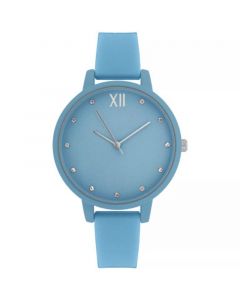 INC International Concepts Women's Silicone Strap Watch 39mm, Created for Macy's