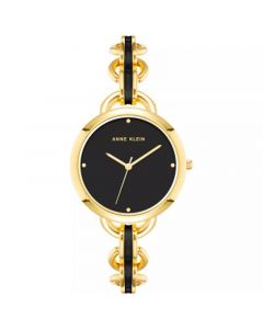 Women's Gold-Tone & Enamel Bracelet Watch 36mm