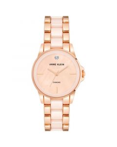 Women's Ceramic & Metal Bracelet Watch 30mm