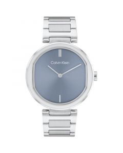 Women's 2-Hand Silver-Tone Stainless Steel Bracelet Watch 36mm