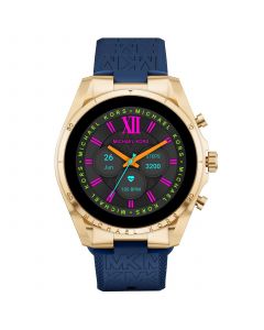 Unisex Gen 6 Bradshaw Navy Silicone Smartwatch 44mm