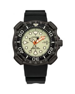 Eco-Drive Men's Promaster Black Strap Watch 46mm