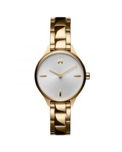 Women's Reina Gold-tone Stainless Steel Bracelet Watch 30mm