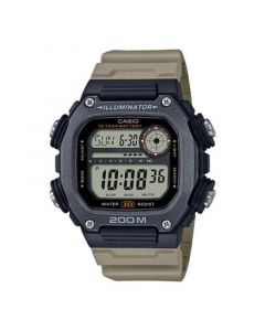 Men's Digital Tan Resin Tan Resin Watch 50.4mm, DW291HX-5AV