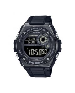 Men's Digital Black Resin Watch 50.7mm, MWD100HB-1BV