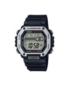 Men's Digital Black Resin Watch 47.2mm, MWD110H-1AV