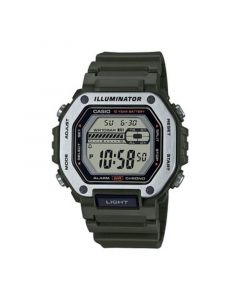 Men's Digital Green Resin Watch 47.2mm, MWD110H-3AV