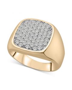 Men's Diamond (1 ct. t.w.) Ring in 10k Yellow Gold