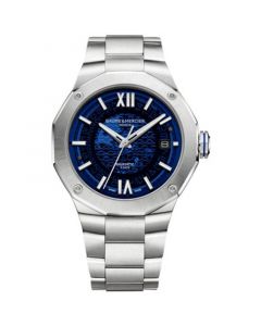 Men's Swiss Automatic Riviera Stainless Steel Bracelet Watch 42mm