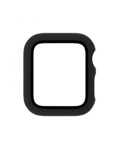 Black Full Protection Bumper with Glass for 49mm Apple Watch