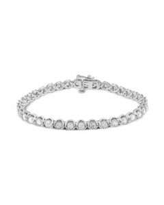 Diamond Tennis Bracelet (3 ct. t.w.) in 10k White Gold