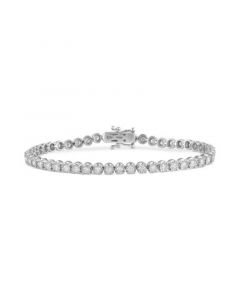 Diamond Tennis Bracelet (2 ct. t.w.) in 10k White Gold