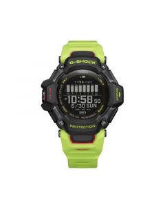 Men's Digital Yellow Plastic Watch, 52.6mm, GBDH2000-1A9