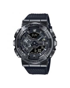 Men's Analog-Digital Black Resin Watch, 48.8mm, GM110BB-1A