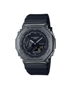 Men's Analog-Digital Black Resin Watch, 44.4mm, GM2100BB-1A