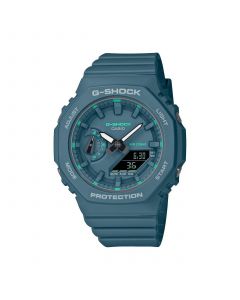 Unisex Analog-Digital Teal Resin Watch, 42.9mm, GMAS2100GA3A