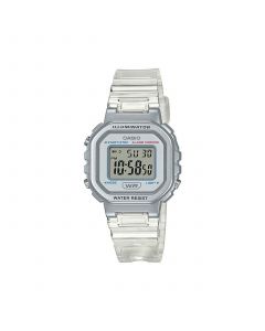 Women's Digital Clear Jelly Resin Watch 30.4mm, LA20WHS-7A