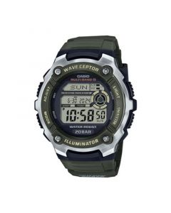 Men's Digital Green Resin Watch 47.7mm, WV200R-3A