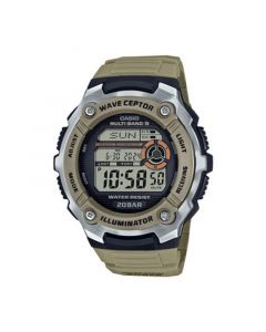 Men's Digital Tan Resin Watch 47.7mm, WV200R-5A