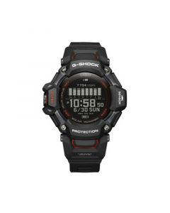 Men's Digital Black Resin Plastic Watch, 52.6mm, GBDH2000-1A