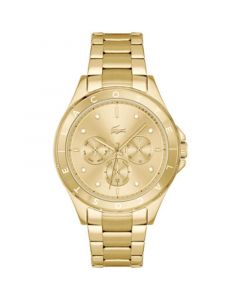 Women's Swing Gold Ion Plated Stainless Steel Bracelet Watch 40mm