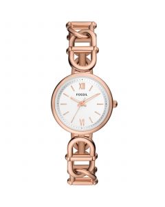 Women's Carlie Three-Hand Rose Gold-Tone Stainless Steel Watch, 30mm