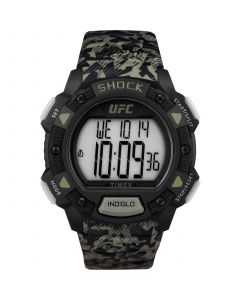 UFC Men's Quartz Core Resin Camo Shock watch, 45mm