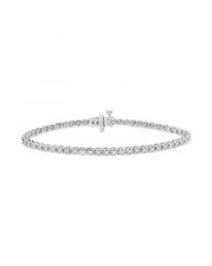 Diamond Tennis Bracelet (1 ct. t.w.) in 10k White Gold