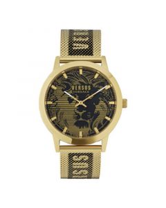 Men's Barbes Domus 2 Hand Quartz Gold-Tone Stainless Steel Watch, 40mm