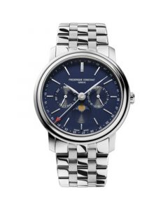 Men's Swiss Classics Business Stainless Steel Bracelet Watch 40mm