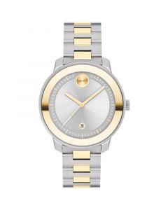 Women's Bold Verso Swiss Quartz Two-Tone Stainless Steel Watch 38mm