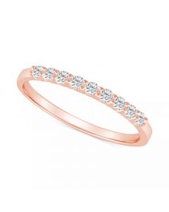 Diamond Wedding Band (1/4 ct. t.w.) in 14k Gold