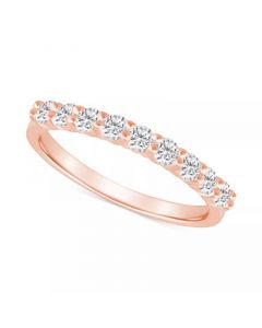 Diamond Wedding Band (1/2 ct. t.w.) in 14k Gold