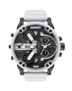 Men's Mr. Daddy 2.0 Quartz Gunmetal Stainless Steel Watch 57mm