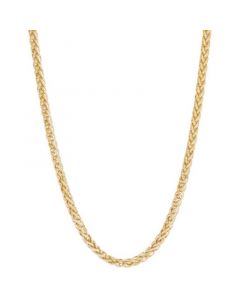 Spiga Link 24"Chain Necklace in 14k Gold