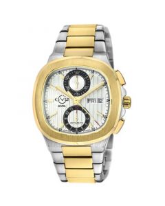 Men's Potente Chronograph Swiss Automatic Two-Tone Stainless Steel Watch 40mm