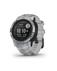 Unisex Instinct 2S Smart Camouflage Edition, Graphite Camo Silicone Watch 40mm