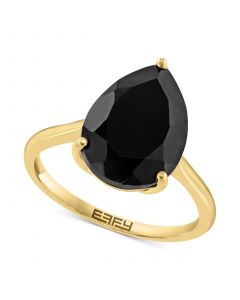 EFFY® Onyx Pear Statement Ring in 14k Gold