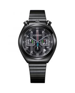 Men's Chronograph Star Wars Darth Vader Black-Tone Stainless Steel Bracelet Watch 38mm